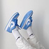  Giày Nike - Air Jordan 1 Low University UNC AO9944-441 