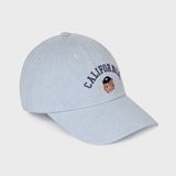  Nón Whoau - [Unisex] Steve Head Embroidery Washed - WHACG1112A 