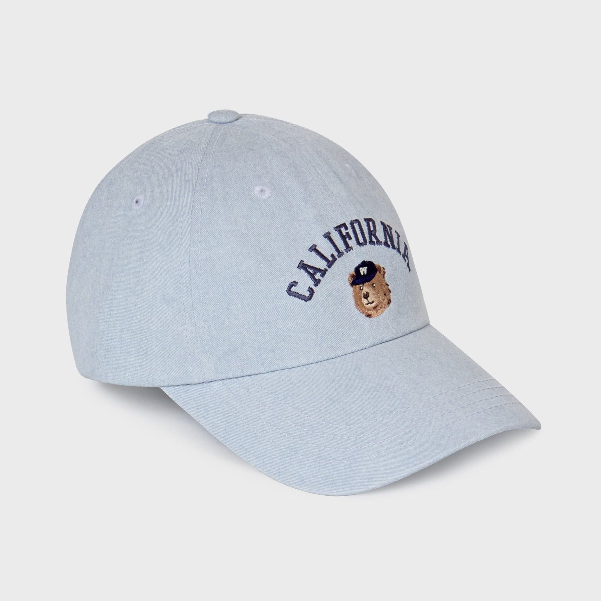 Nón Whoau - [Unisex] Steve Head Embroidery Washed - WHACG1112A 