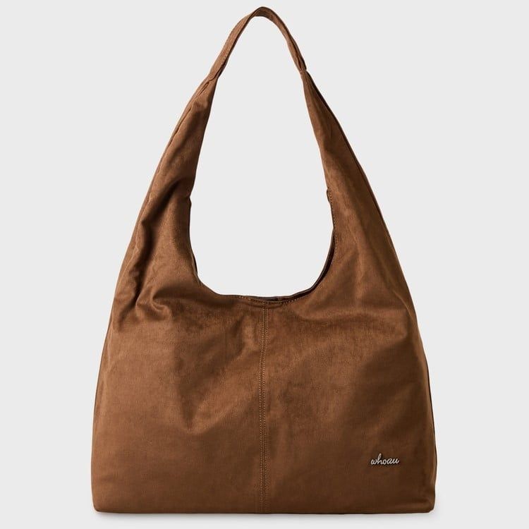  Túi Xách Whoau - Synthetic Suede Shoulder Bag - WHBGG4922A 