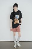  Áo thun ADLV - Acmé de la vie  AC Bear Baby Face Cap Boy 