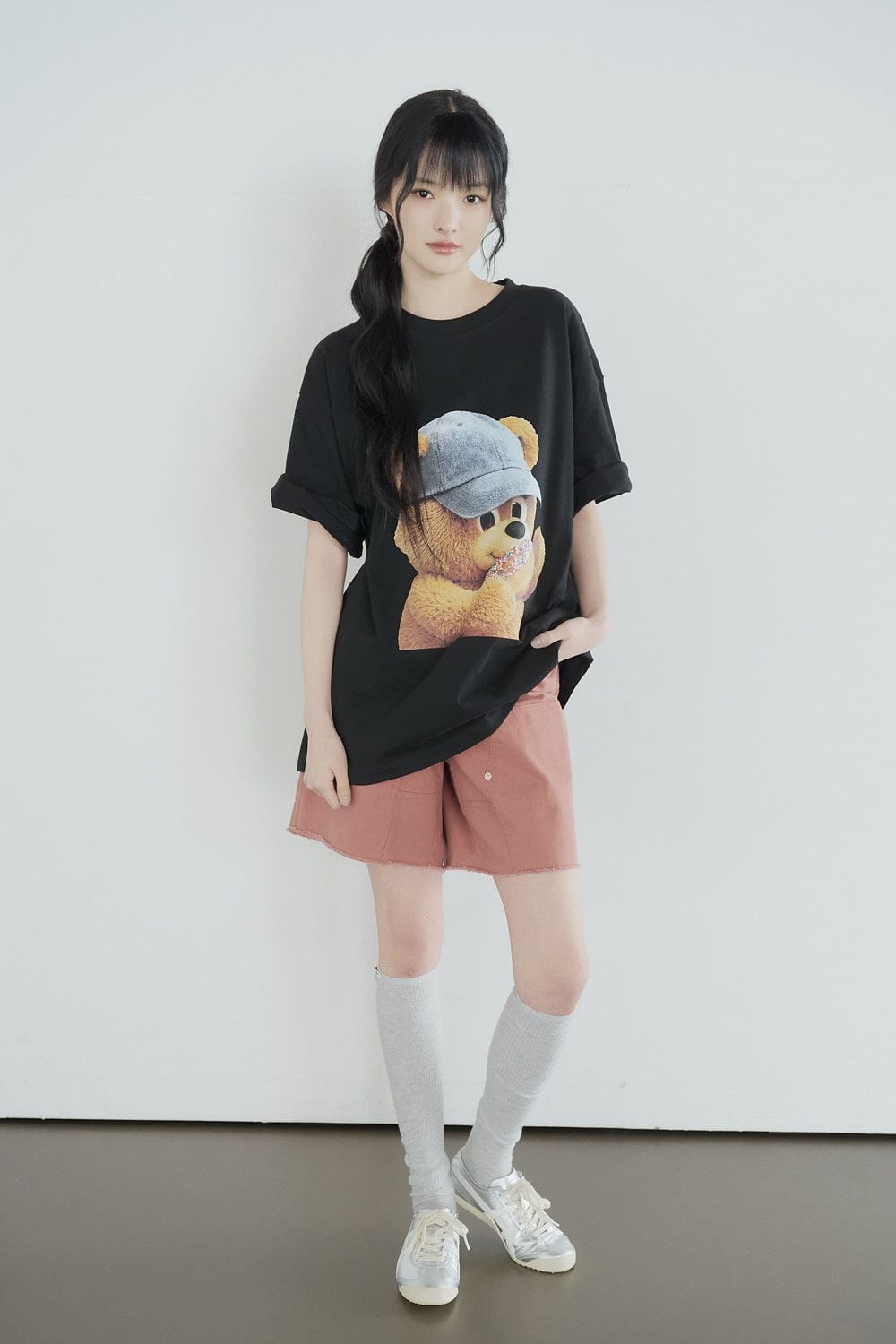  Áo thun ADLV - Acmé de la vie  AC Bear Baby Face Cap Boy 
