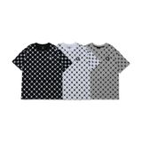  Áo thun Life Work [Unisex] - Monogram Pattern T-Shirt - LW222TS101 