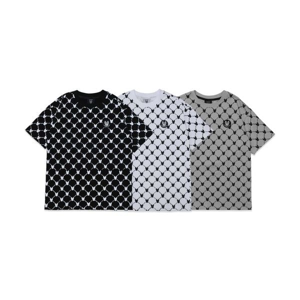Áo thun Life Work [Unisex] - Monogram Pattern T-Shirt - LW222TS101