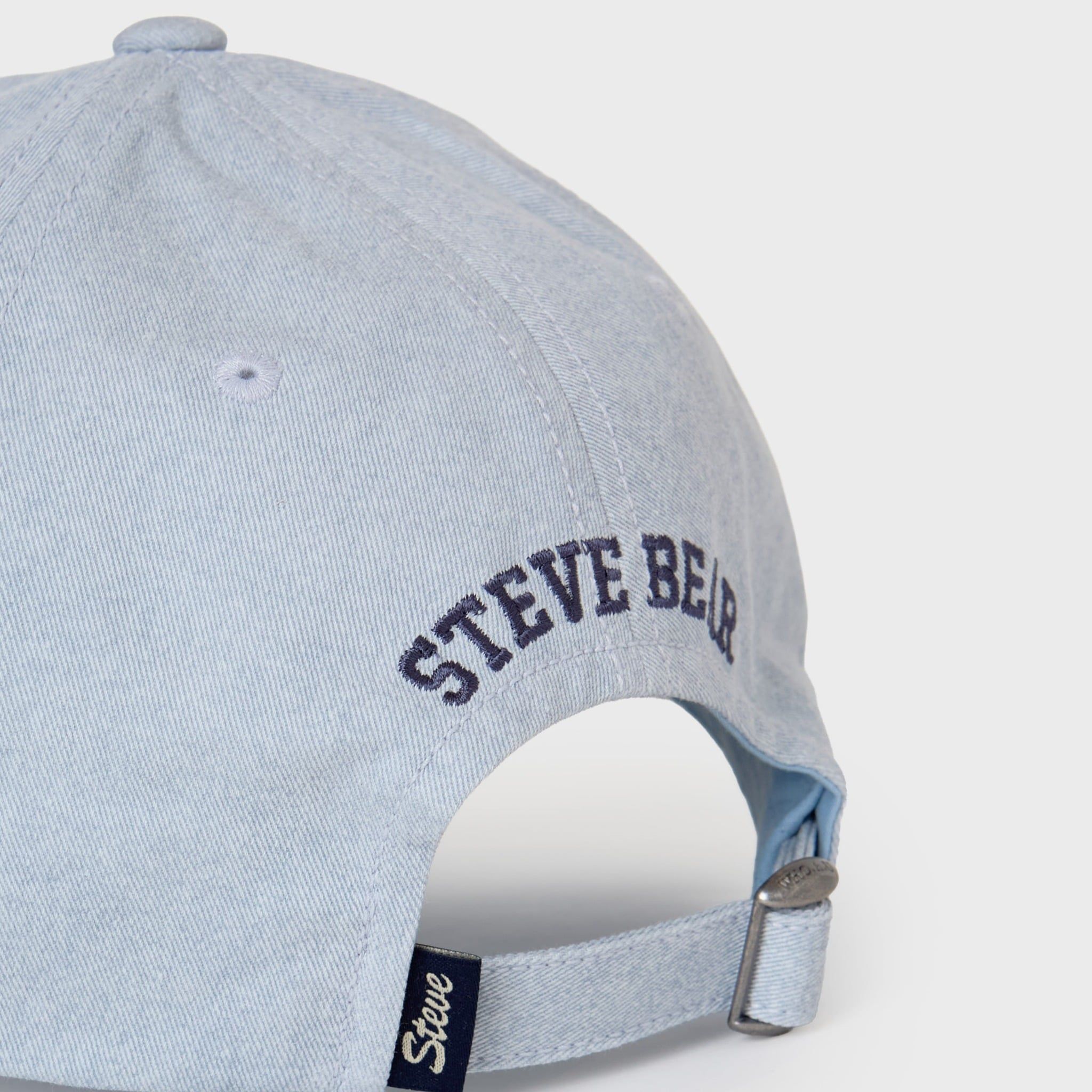  Nón Whoau - [Unisex] Steve Head Embroidery Washed - WHACG1112A 