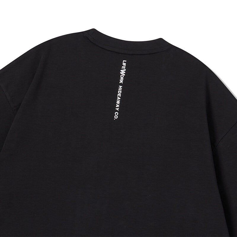  Áo thun LifeWork [Unisex] - Soft Silicone Radok Short Sleeve T-shirt - LW255TS904 