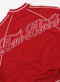  Áo Khoác [Unisex] Badblood - [w-jkt24-025] Billy Jersey Windbreaker Red 