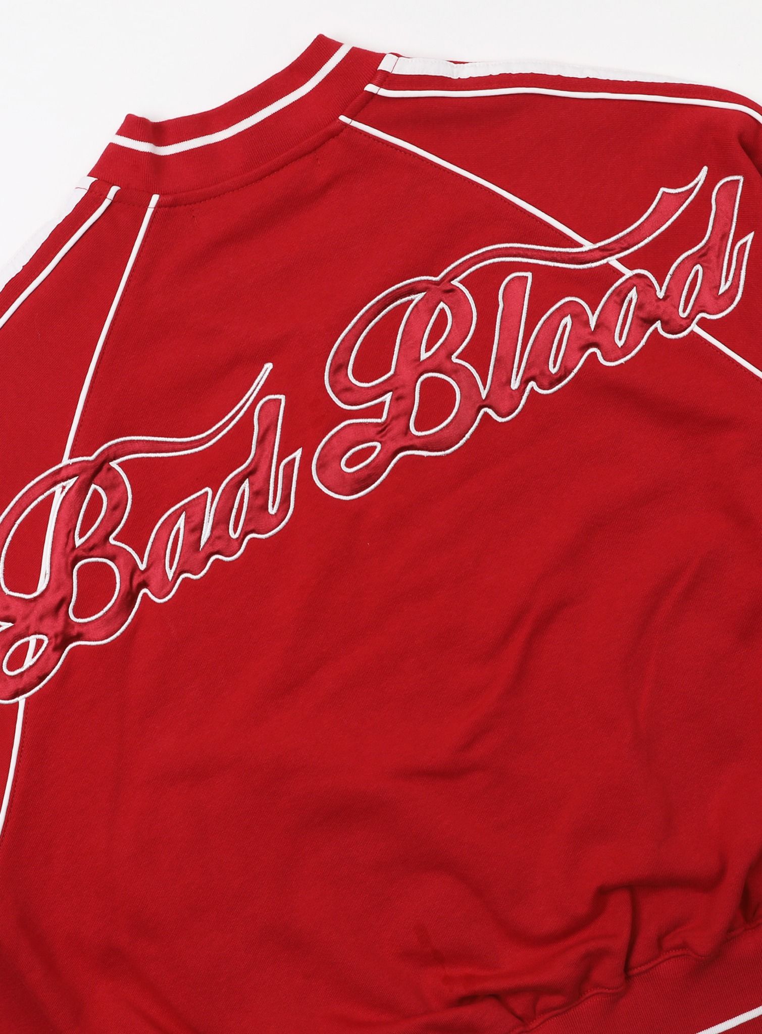  Áo Khoác [Unisex] Badblood - [w-jkt24-025] Billy Jersey Windbreaker Red 