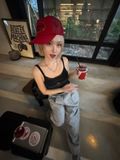  Áo Hai Dây [Nữ] Badblood - Cotton Rip Lace Camisole 