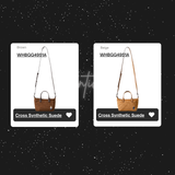  Túi Whoau - Steve Synthetic Suede Mini Cross Bag - WHBGG4951A 
