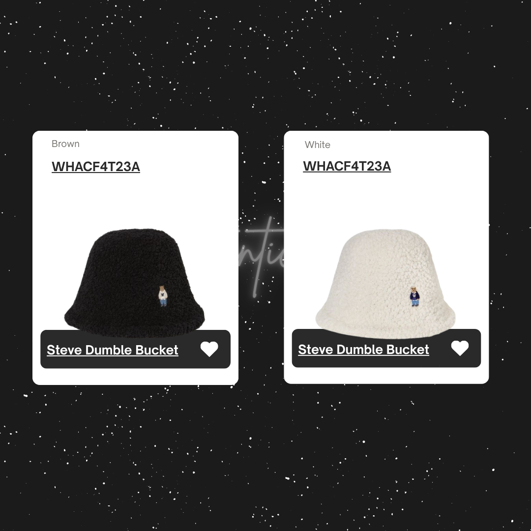  Nón Len Whoau - Steve Dumble Bucket Hat - WHACF4T23A 