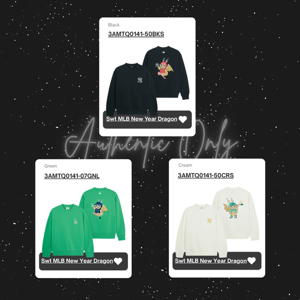  Áo Sweater MLB - New Year Dragon Oversized Sweatshirt - 3AMTQ0141 