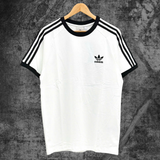  Áo Thun ADIDAS [Unisex] - 3 Sọc Adicolor Classics Trắng - IM2079 