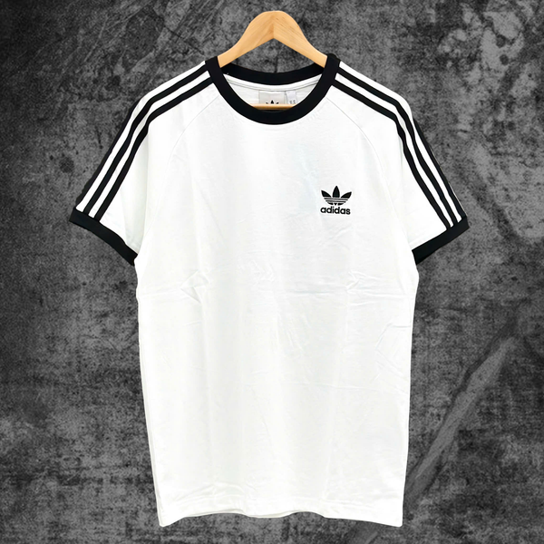  Áo Thun ADIDAS [Unisex] - 3 Sọc Adicolor Classics Trắng - IM2079 