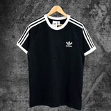 Áo Thun ADIDAS [Unisex] - 3 Sọc Adicolor Classics Đen - IM2079 