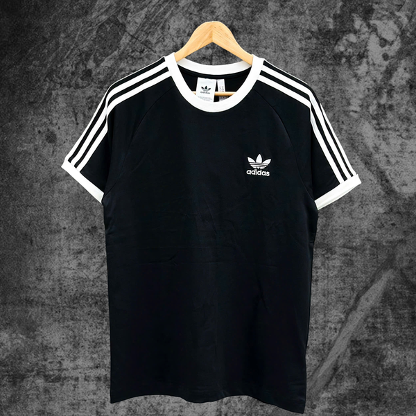 Áo Thun ADIDAS [Unisex] - 3 Sọc Adicolor Classics Đen - IM2079