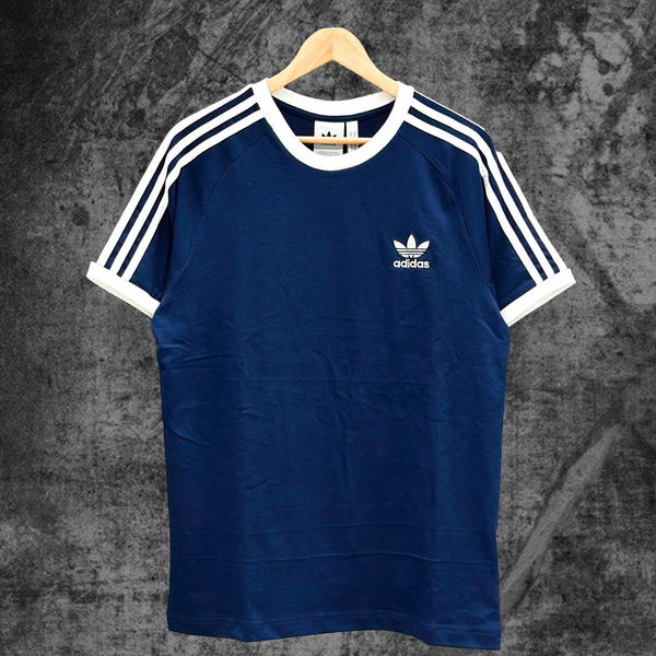 Áo Thun ADIDAS [Unisex] - 3 Sọc Adicolor Classics Navy- IM2079