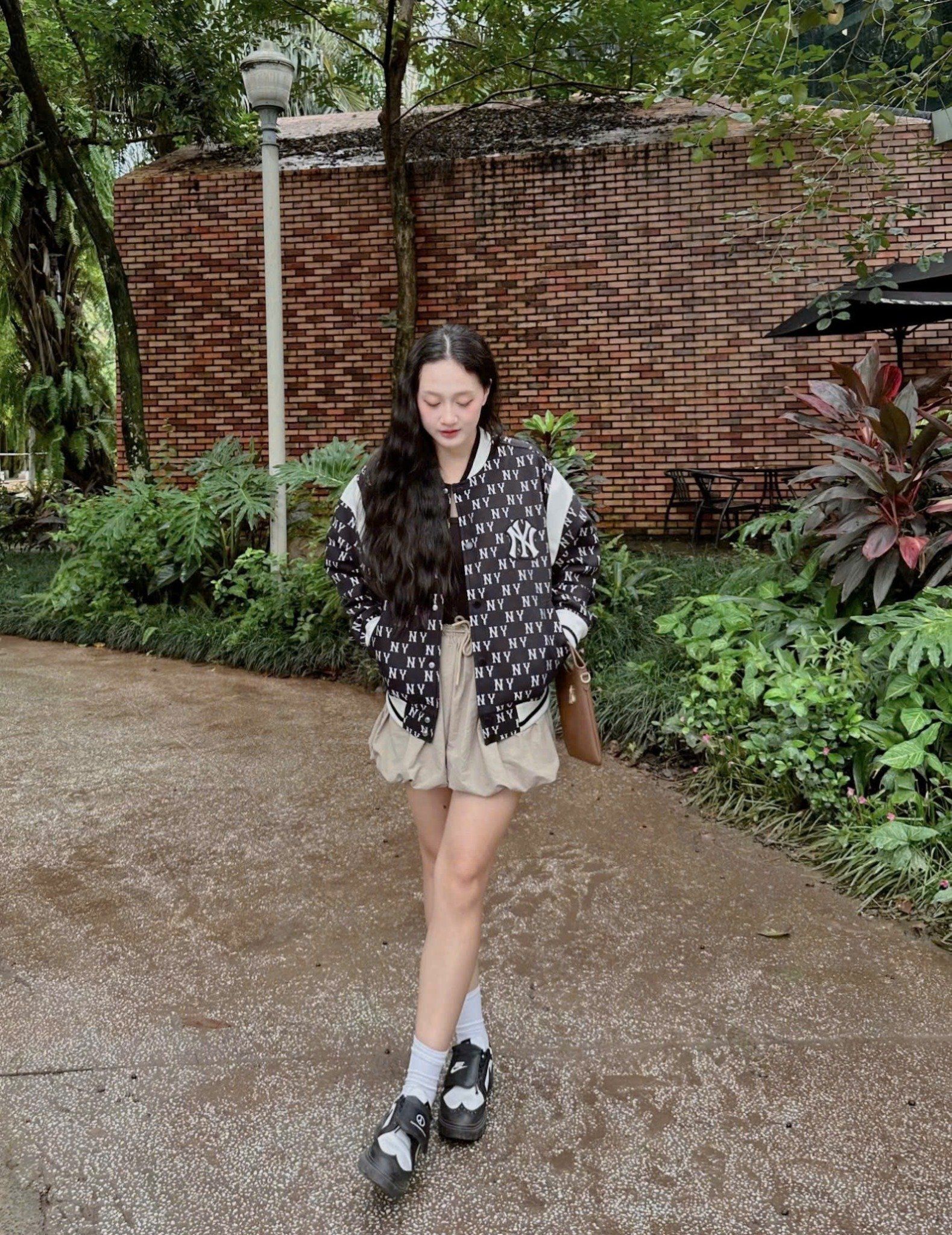  Áo Bomber MLB [Unisex] Monogram Series Boston Red Sox - 3AJPM0141-43BGD 