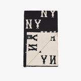  Khăn Quàng Cổ MLB Premium Classic Monogram NY Yankees - 3AMFM0336-50BKS 