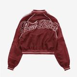  Áo Khoác [Unisex] Badblood - [w-jkt24-013] Billy SS Track Jacket Red 