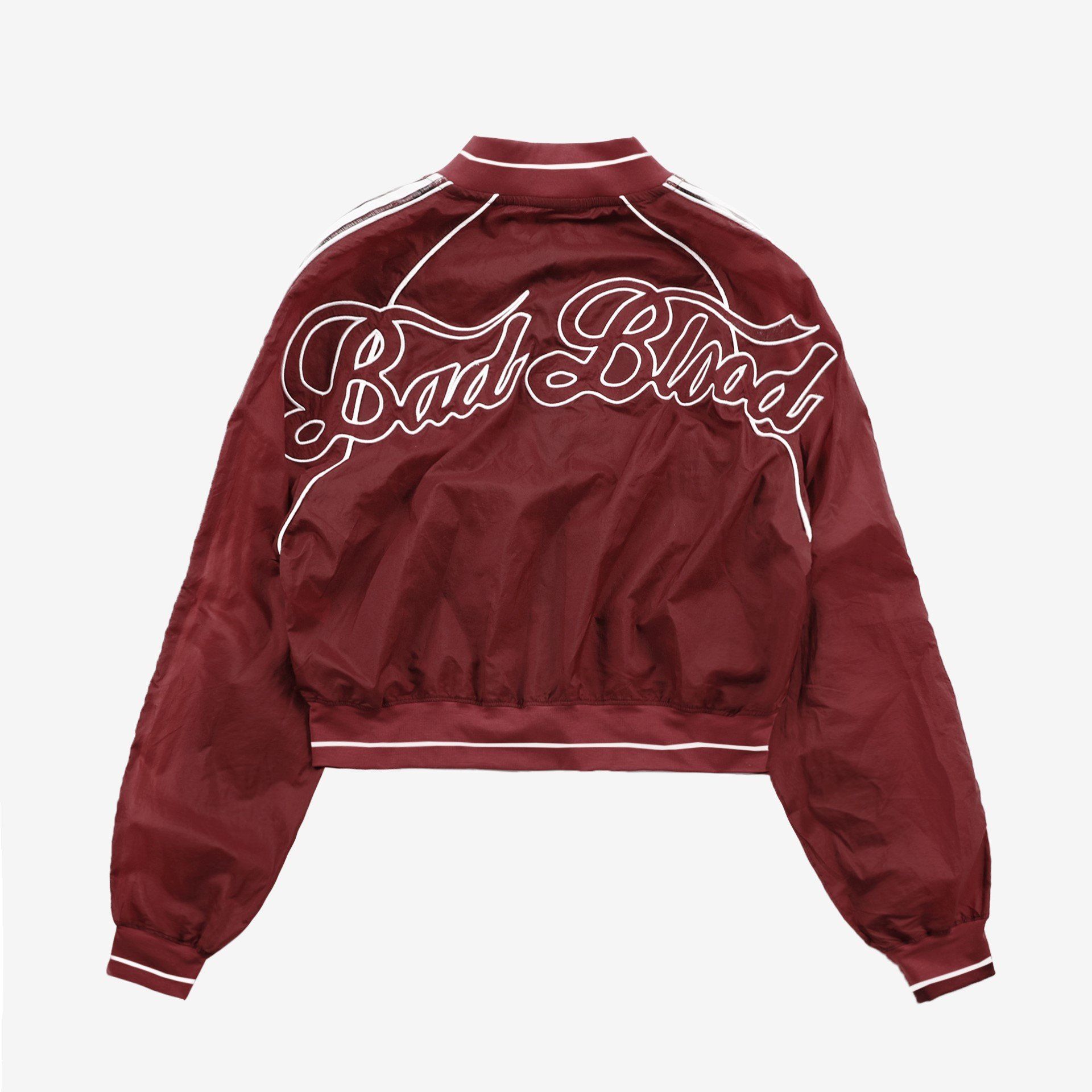  Áo Khoác [Unisex] Badblood - [w-jkt24-013] Billy SS Track Jacket Red 