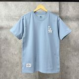  Áo Thun New Era - [Unisex] La Big Back Mono Logo Blue - 12354884 