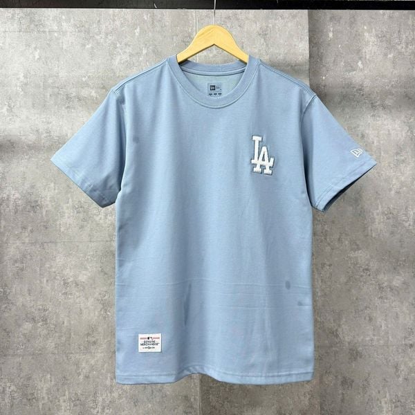 Áo Thun New Era - [Unisex] La Big Back Logo Blue