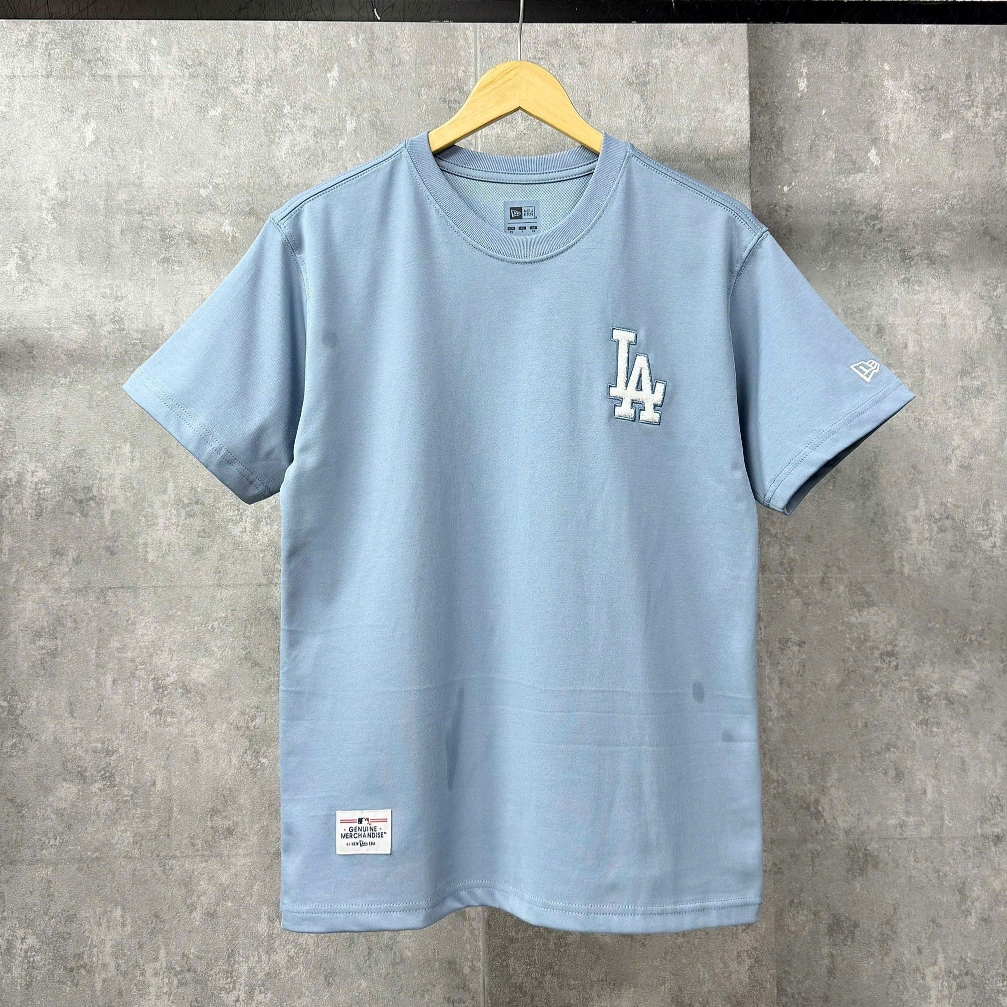  Áo Thun New Era - [Unisex] La Big Back Mono Logo Blue - 12354884 