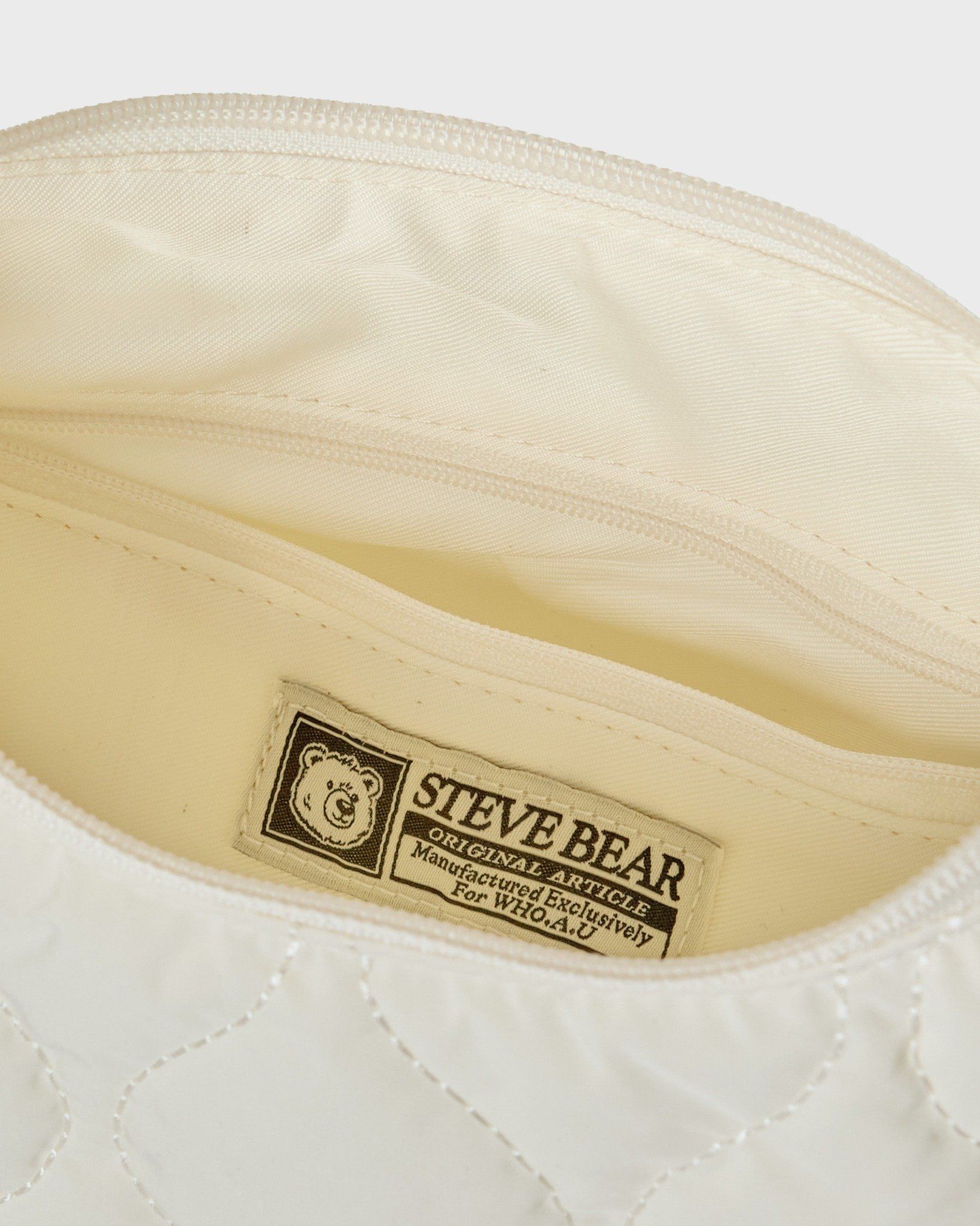  Túi Whoau - Steve Padded Ribbon Hobo Bag 