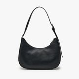  Túi Xách MLB Korea - Basic Vintage Logo Hobo Bag NY Yankees - 3ABQV026N-50BKS 