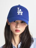  Nón MLB Korea - [Unisex] New Fit Structure Ball Cap LA Dodgers - 3ACP0802N-07BLD 
