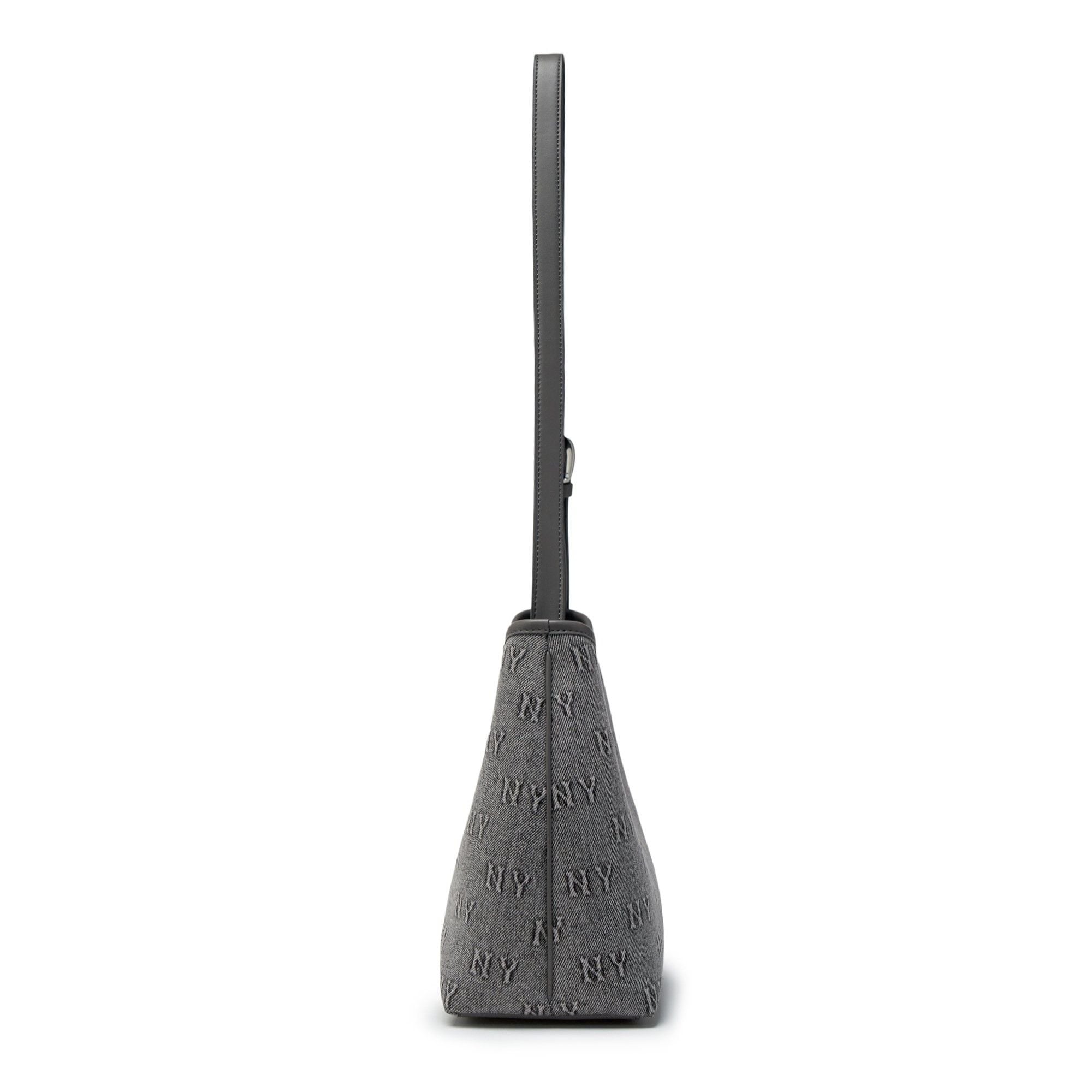  Túi Xách MLB - Classic Monogram Denim Embossed Bucket Bag NY - 3ABMMD16N-50CGL 