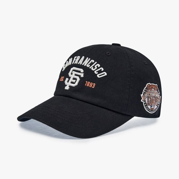 Nón MLB Korea - [Unisex] Coopers Town Patch Unstructured Ballcap - 3ACPB105N-14BKS