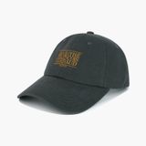  Nón Marithe & Francois Girbaud - Classic Small Logo Cap Charcoal 