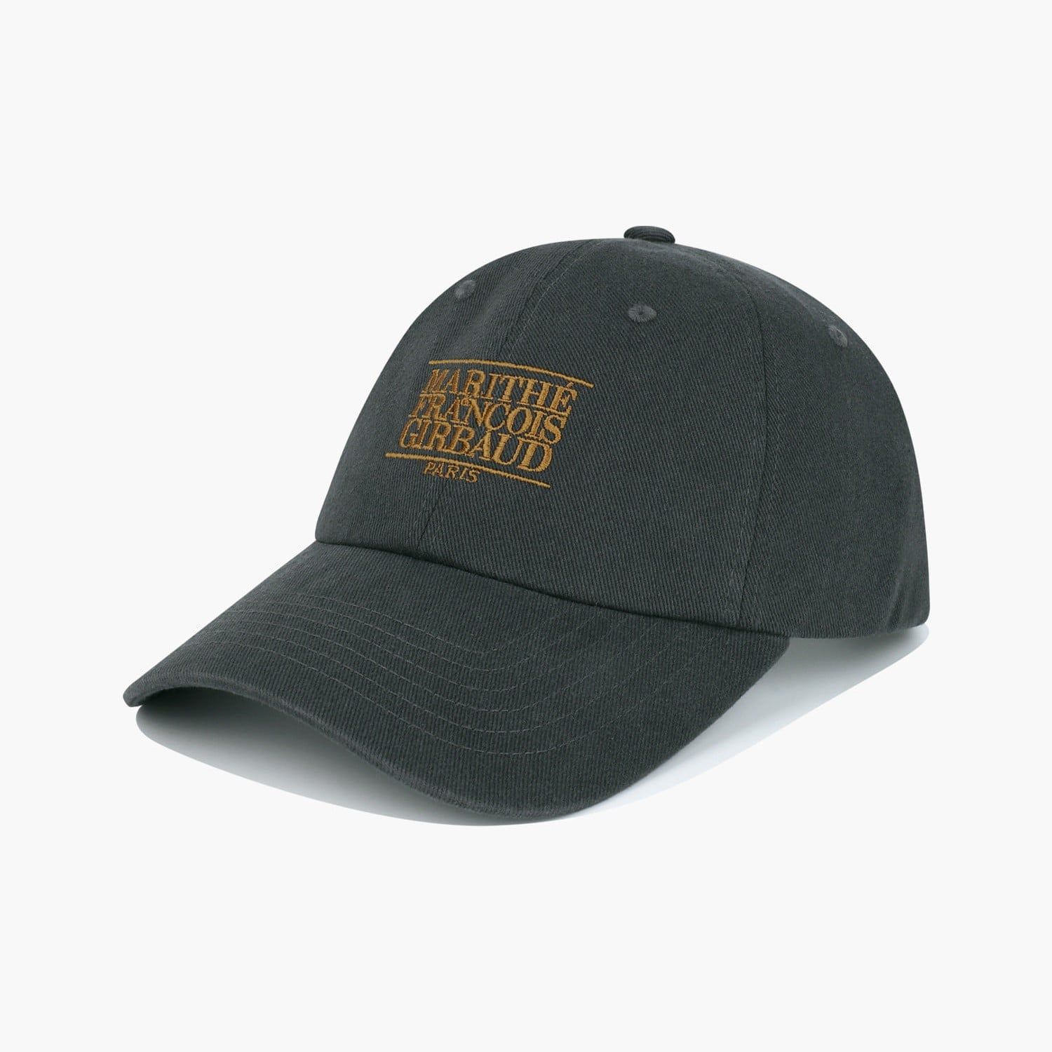  Nón Marithe & Francois Girbaud - Classic Small Logo Cap Charcoal 