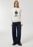 Áo Sweater WHOAU [Unisex] - Steve Patch Sweatshirt - WHMWF3922U 