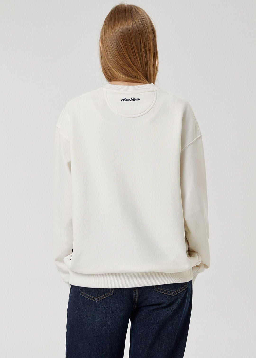  Áo Sweater WHOAU [Unisex] - Steve Patch Sweatshirt - WHMWF3922U 