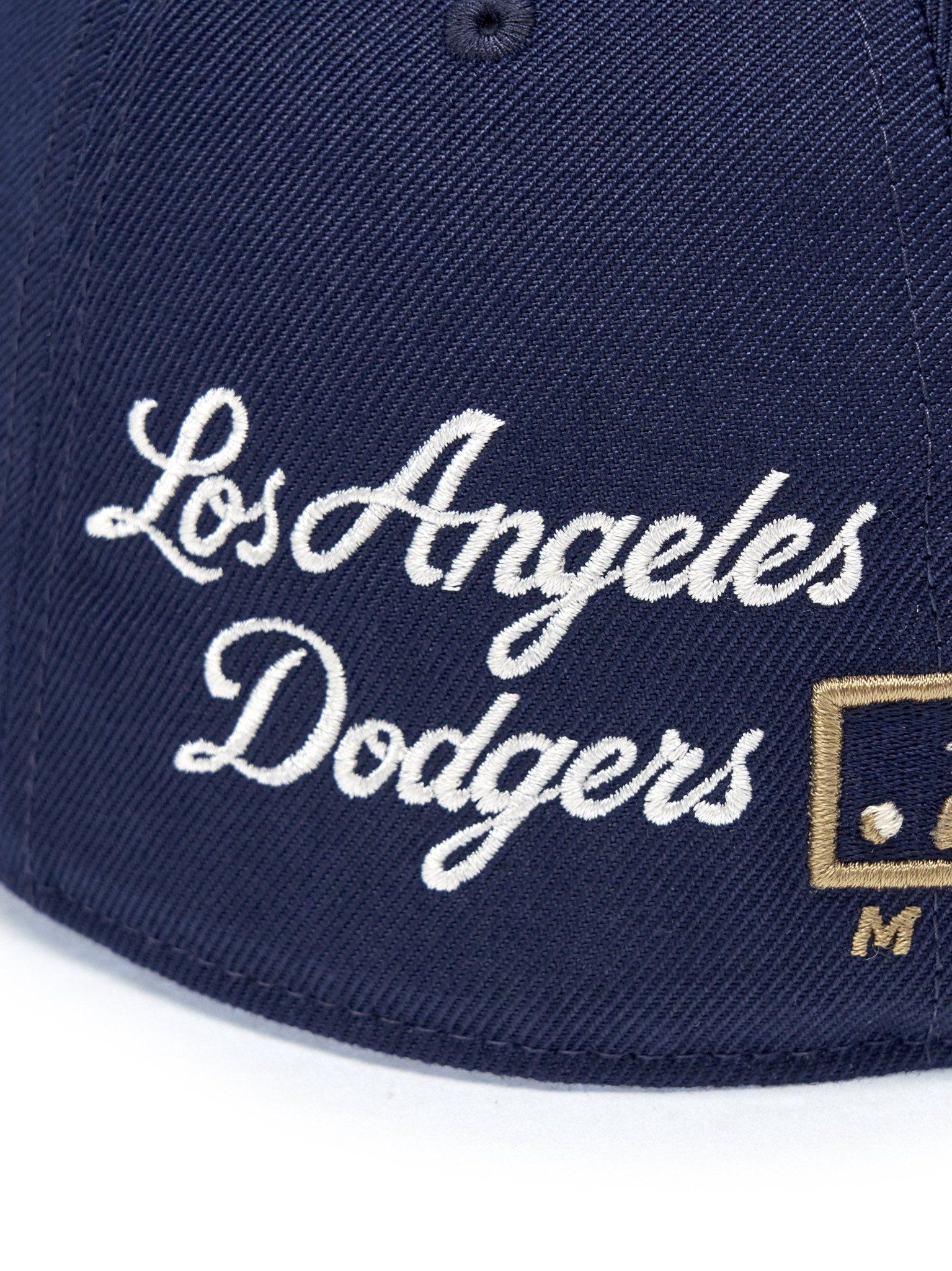  Nón MLB Korea - [Unisex] Signature Patch Structure Ball Cap New York Yankees - 3ACPBB25N-07NYS 