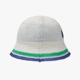  Nón Bucket Dệt Len MLB Knitted Crochet - 3AHTK014N-07IVS 