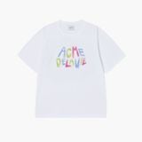  Áo thun [Unisex] ADLV - Acmédelavie Animated Font White 