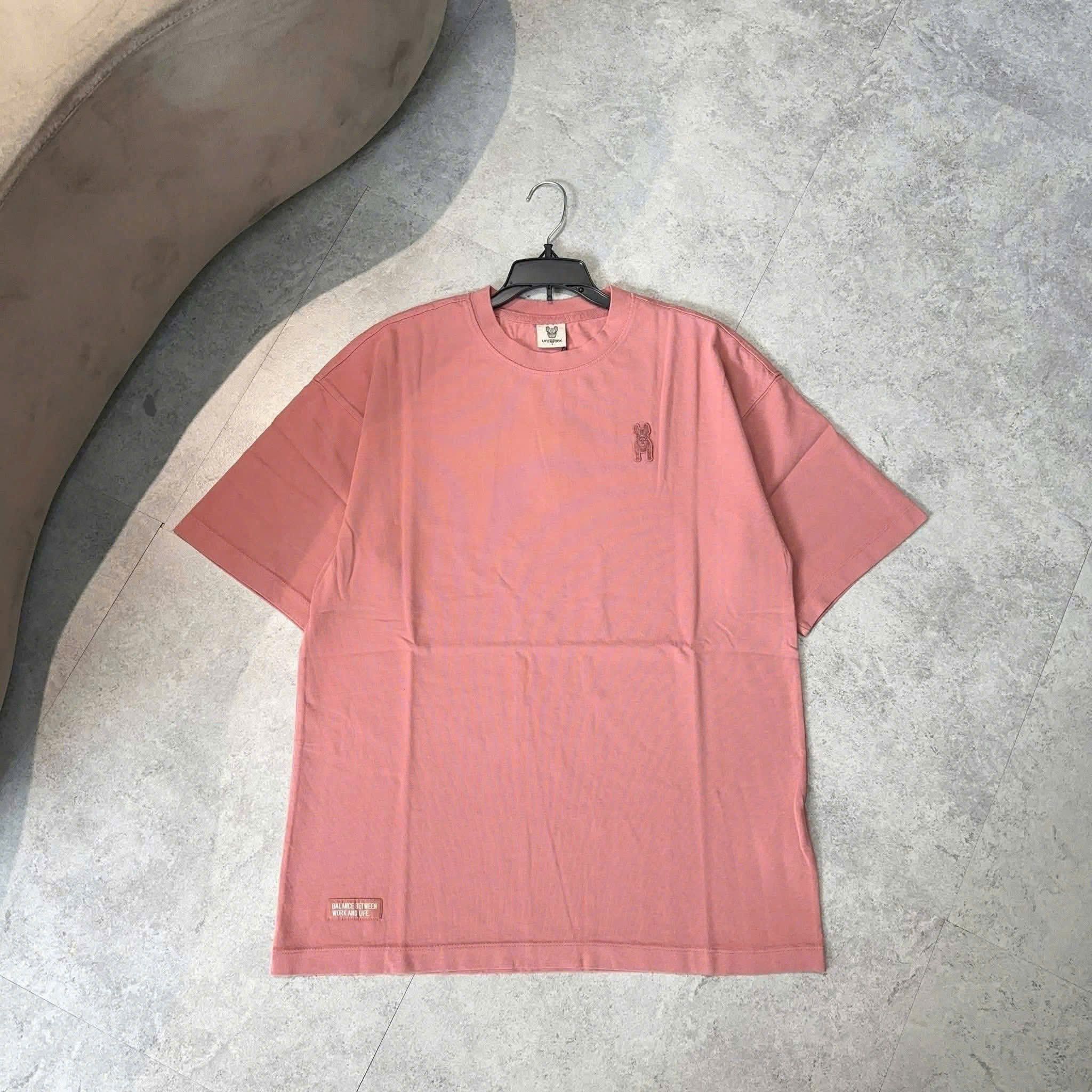  Áo thun Life Work - Washing Silicone Radok Short Sleeve T-shirt - LW255TS905 