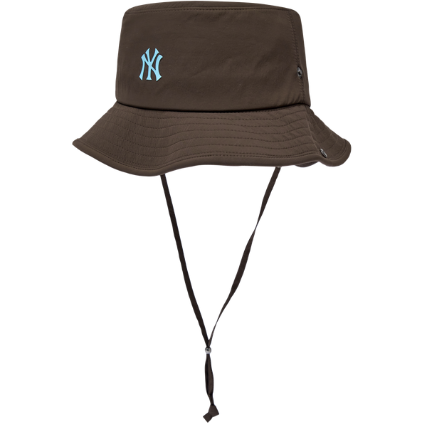 Nón Bucket MLB - [Unisex] Lightweight Nylon Wide Safari NY - 3AHTB056N-50BRD