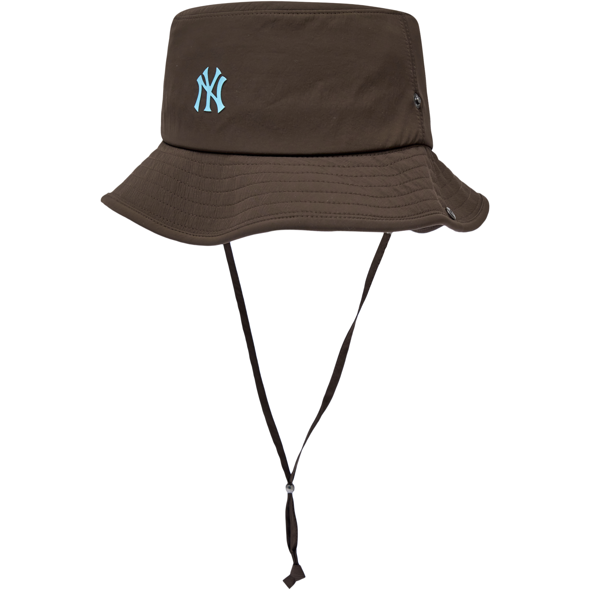  Nón Bucket MLB - [Unisex] Lightweight Nylon Wide Safari NY - 3AHTB056N-50BRD 