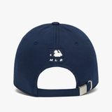  Nón MLB Korea - Basic NY Ball Cap - 3ACP6601N-50NYS 