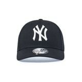  Nón MLB Korea - [Unisex] Signature Patch Structure Ball Cap New York Yankees - 3ACPBB25N-50BKS 