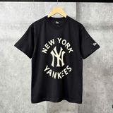  Áo Thun New Era - [Unisex] NY Yankees Basic Front Logo T-shirt 