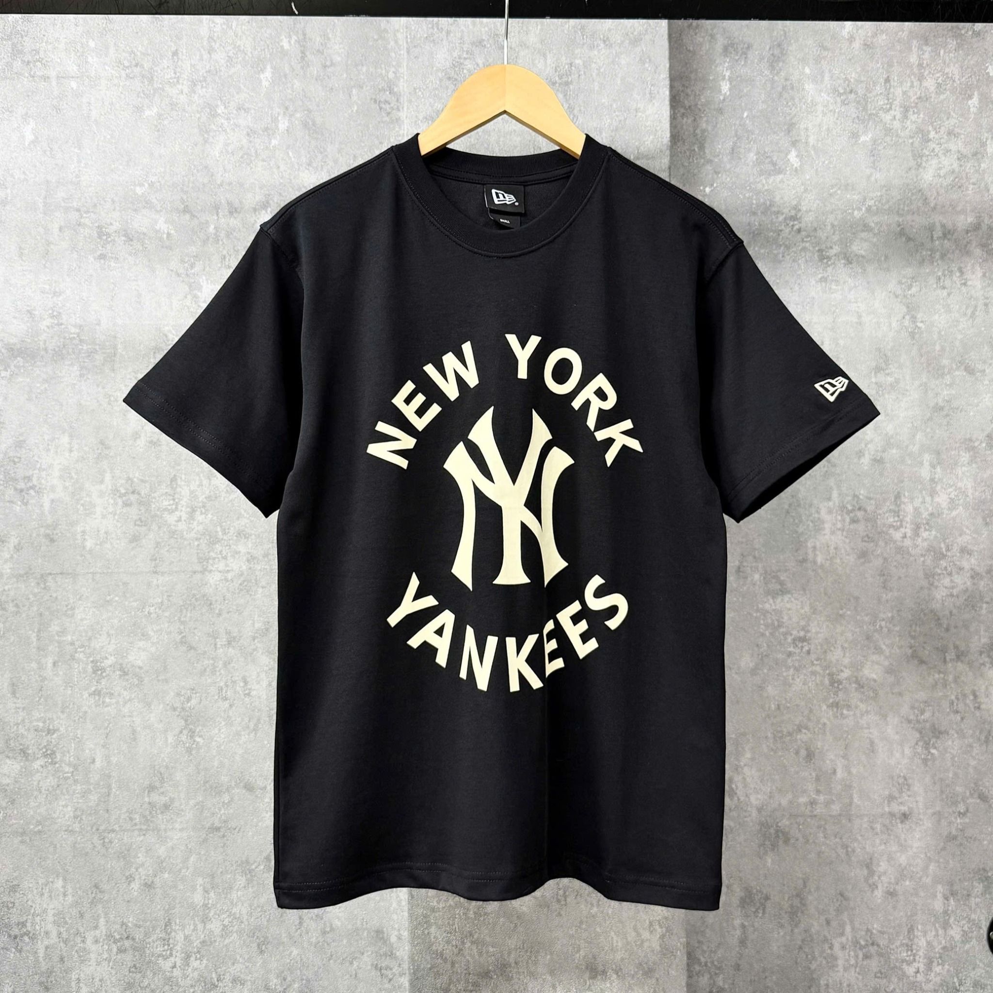  Áo Thun New Era - [Unisex] NY Yankees Basic Front Logo T-shirt 