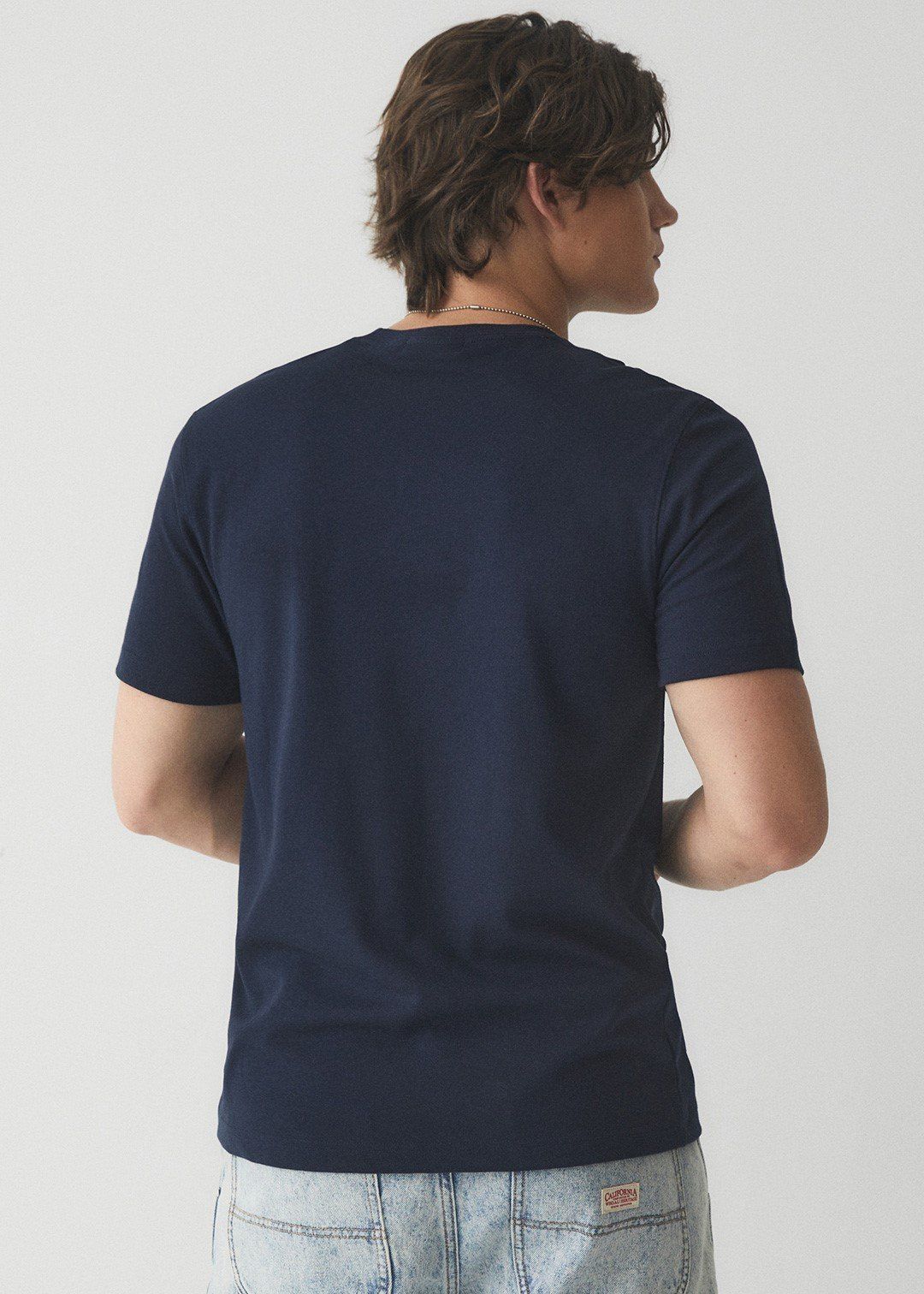  Áo Thun WHOAU [Unisex] - Steve Campus Patch - WHRPE2492U 