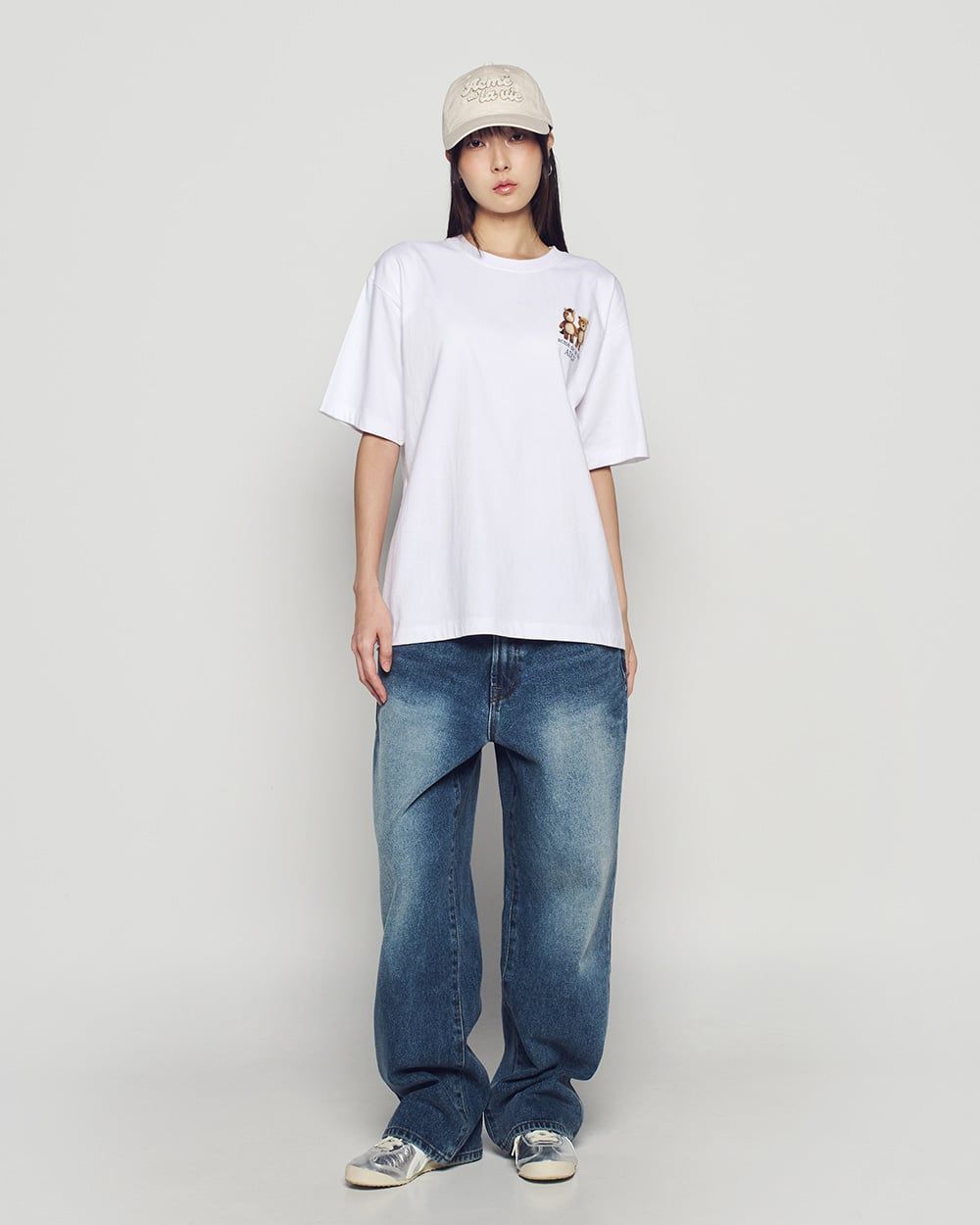  Áo Thun ADLV [Unisex] - Acmédelavie Bear & Horse Friends 