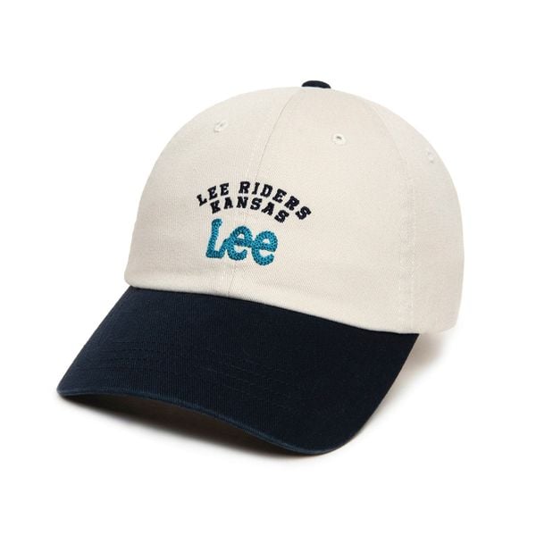 Nón Lee [Unisex] - Twitch Logo Color Block Ball Cap Navy - LE2501CA03NA